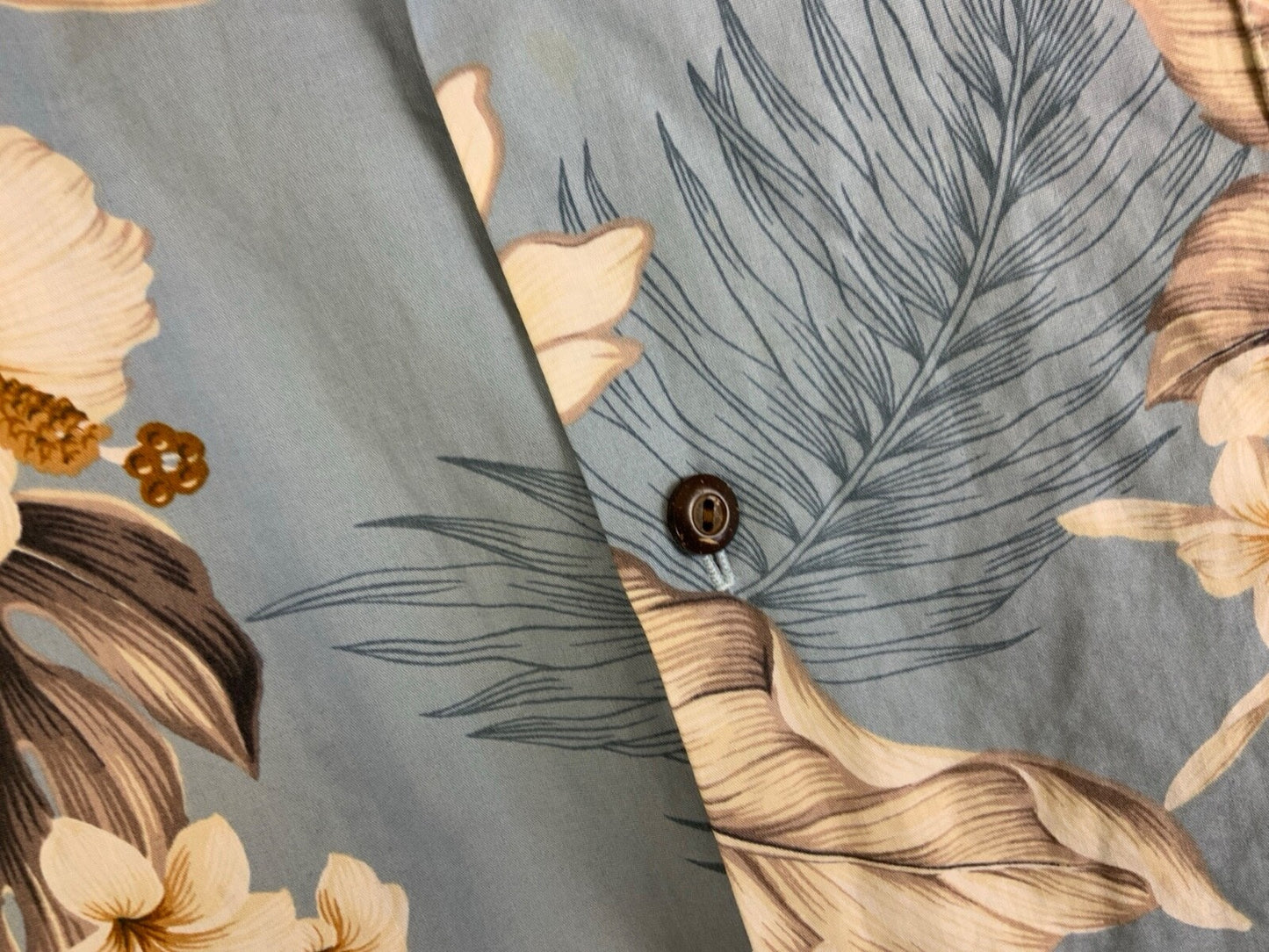 VTG PACIFIC LEGEND HAWAIIAN MADE ALOHA SHIRT COTTON TIKI ROCKABILLY 3XL 50”