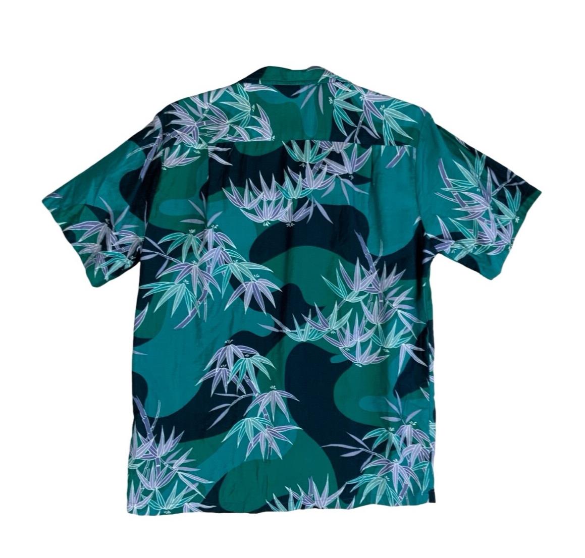 VTG MADE IN HAWAII HAWAIIAN ALOHA SHIRT COTTON TIKI ROCKABILLY S 37”