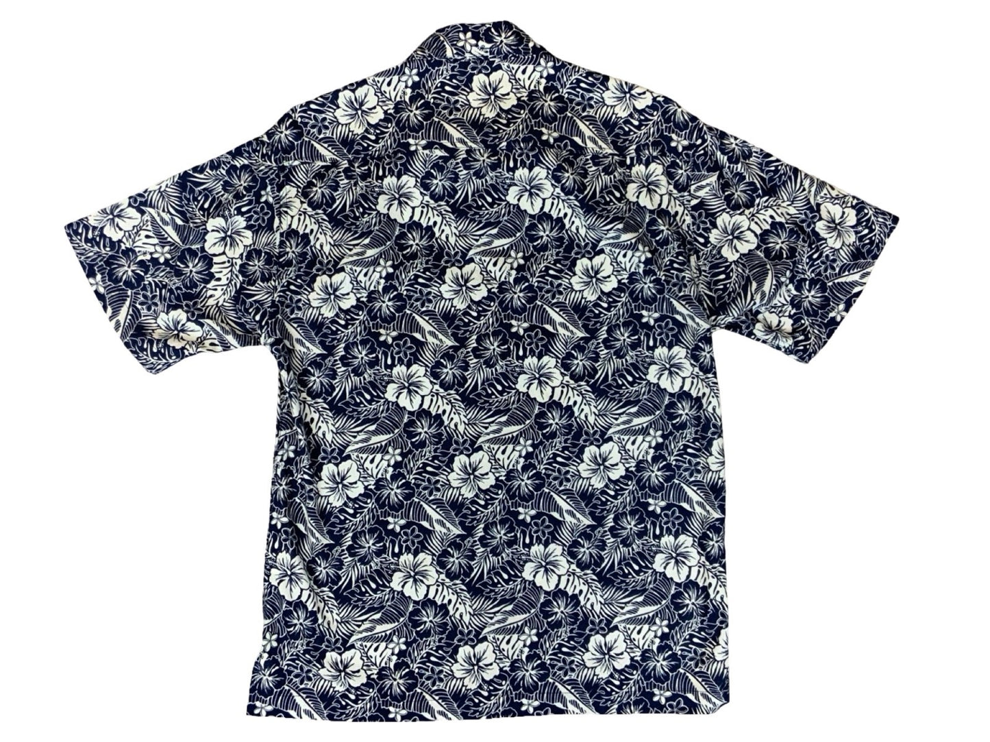 VTG FREE NATURE HAWAIIAN MADE ALOHA SHIRT COTTON TIKI ROCKABILLY HAWAII SMALL