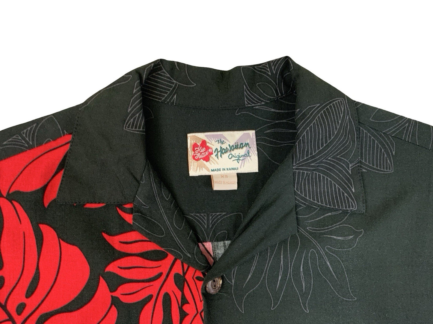 VTG RAYON HILO HATTIE HAWAIIAN ALOHA SHIRT TIKI ROCKABILLY SMALL
