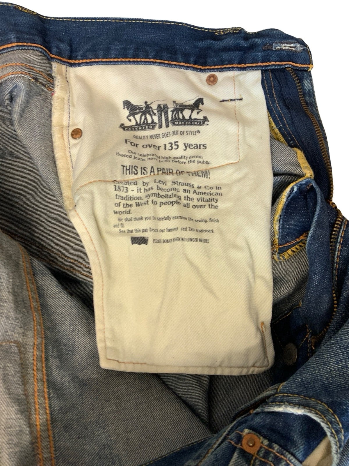 LEVIS 508 REDLINE SELVEDGE MENS RED TAB RAW DENIM JEANS ROCKABILLY 34” W 31” L