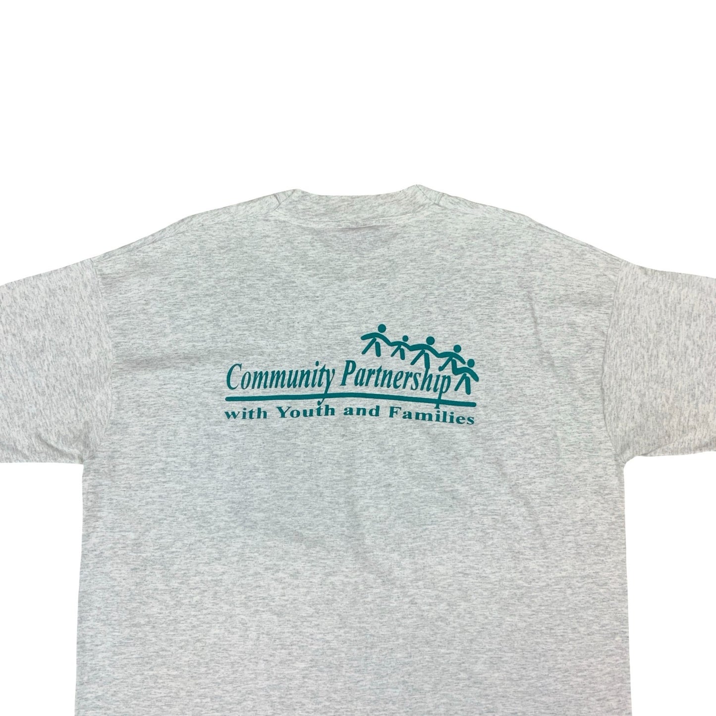 VTG 1995 SCREEN STARS YOUTH FORUM SINGLE STITCH DOUBLE SIDED GRAPHIC TEE XL