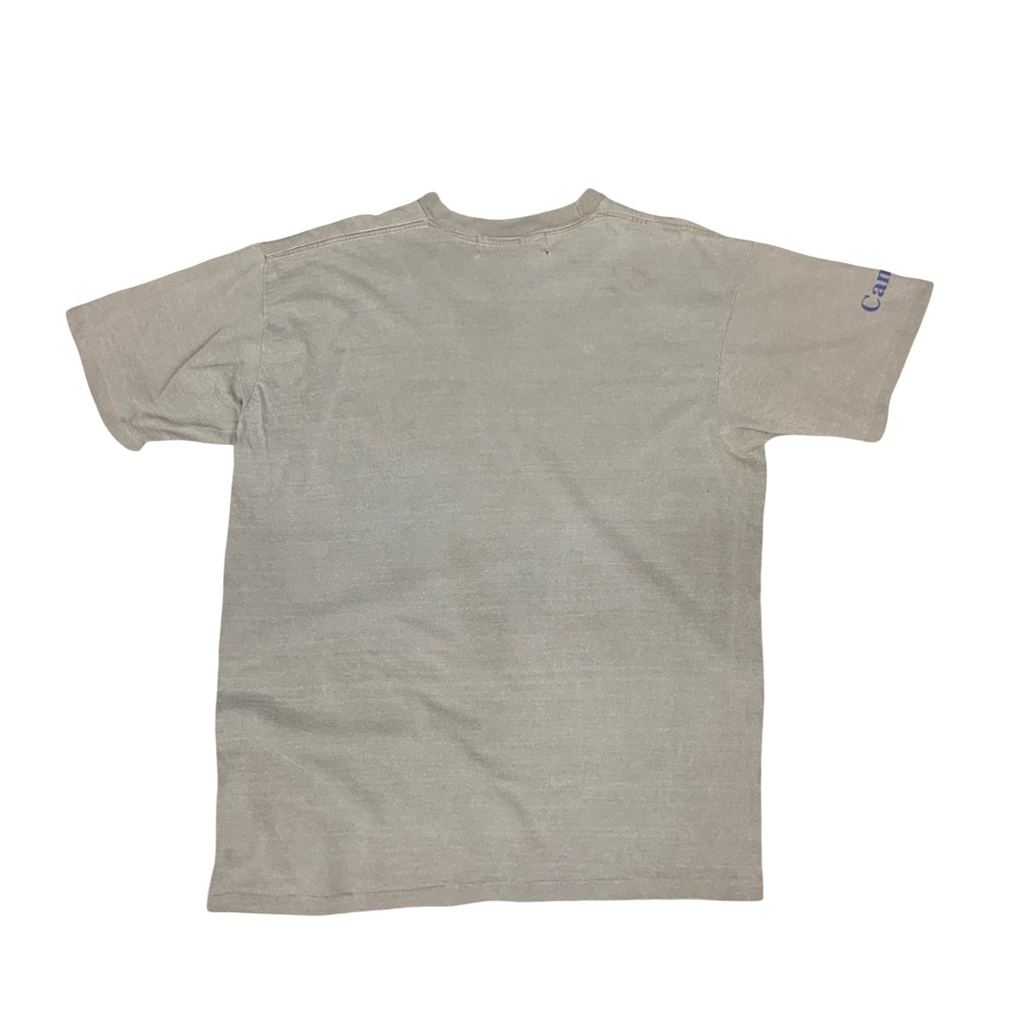 VTG 1993 PANAMA JACK CANCUN GREY SINGLE STITCH GRAPHIC T SHIRT EXTRA LARGE