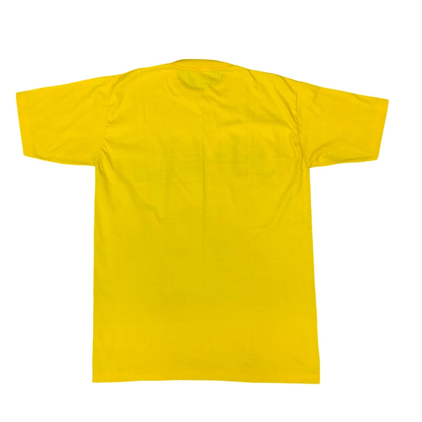 VTG 90S SPORTSWEAR WATER SKIING YELLOW SINGLE STITCH GRAPHIC TEE EXTRA LARGE XL