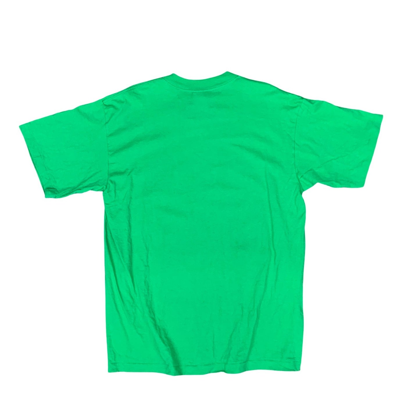 VTG 90S DC COMICS THE RIDDLER BATMAN GREEN SINGLE STITCH GRAPHIC TEE XL