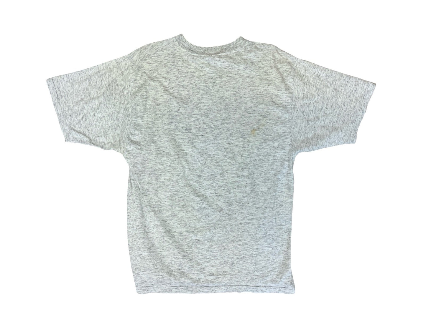 VTG 90s SINGLE STITCH BUDWEISER BUD BEER AMERICAN FOOTBALL T SHIRT MED/LARGE