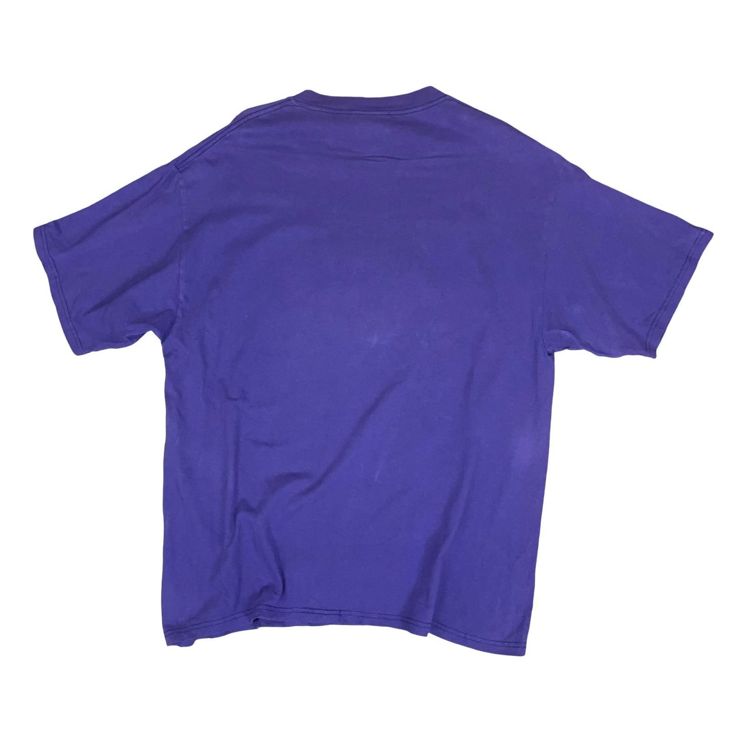 VTG RARE 'CSA' PURPLE NFL RANDY MOSS 1984 MINNESOTA VIKINGS GRAPHIC T-SHIRT 2XL