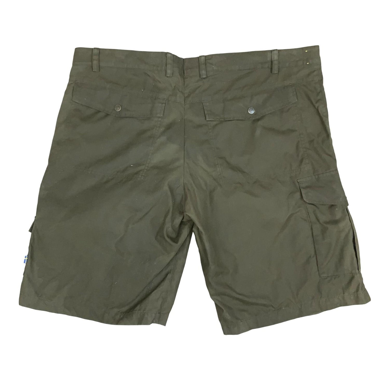 VTG 90s 00s 'FJÄLLRÄVEN' KHAKI GREEN G-1000 MEN'S COMBAT CARGO HIKER SHORTS 3XL