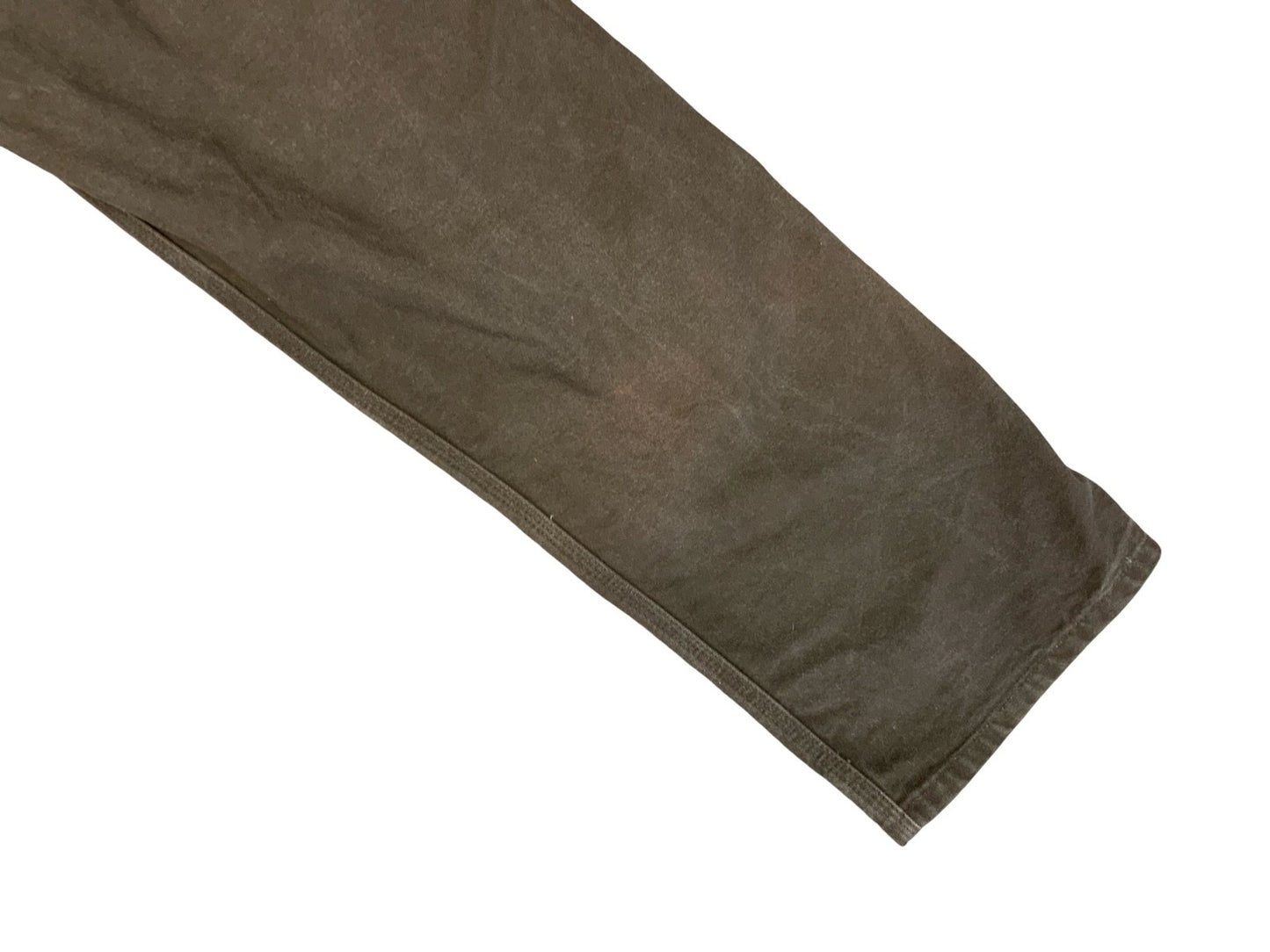 CARHARTT BROWN DUCK CANVAS RELAXED FIT STRAIGHT CARPENTER WORK TROUSERS 38W 30L