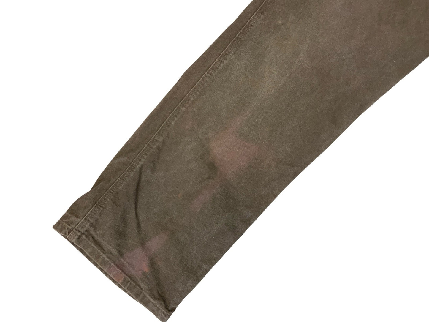 CARHARTT BROWN DUCK CANVAS RELAXED FIT STRAIGHT CARPENTER WORK TROUSERS 38W 30L