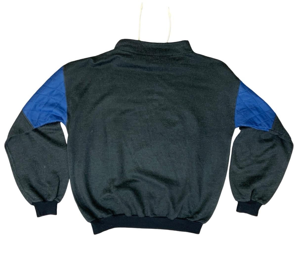 VTG 80s ITALIAN MADE SNOOPY SWEATSHIRT CHARCOAL SWEATSHIRT SWEAT XL