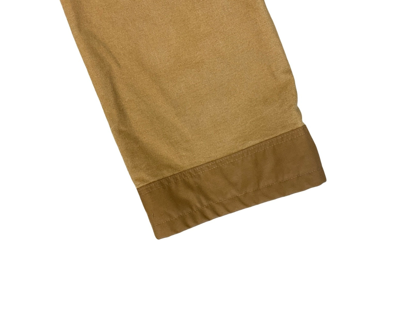 CARHARTT LADIES TAN DUCK CANVAS CARPENTER USA WORKWEAR DUNGAREES SIZE UK20 SHORT