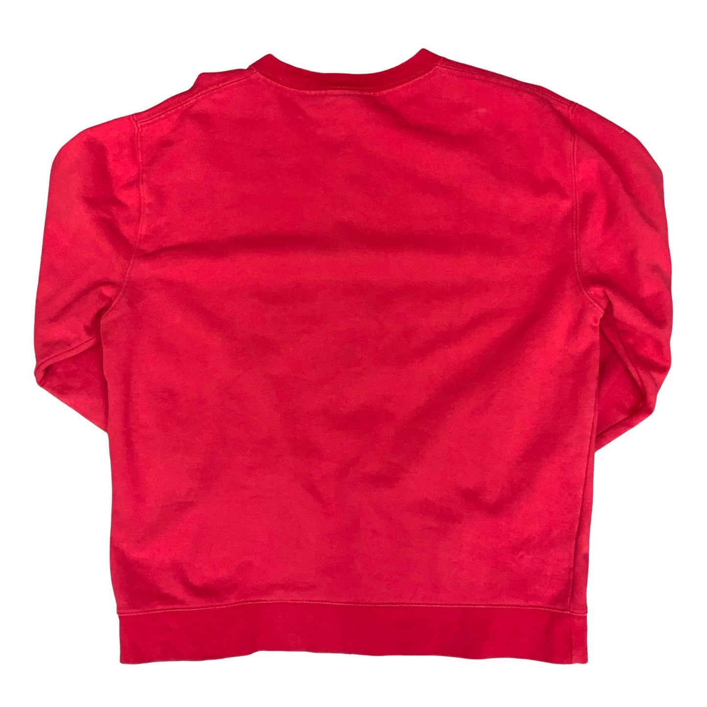VTG 2012 'MITCHELL & NESS' CHICAGO BULLS RED LOGO CREWNECK NBA SWEATSHIRT XL