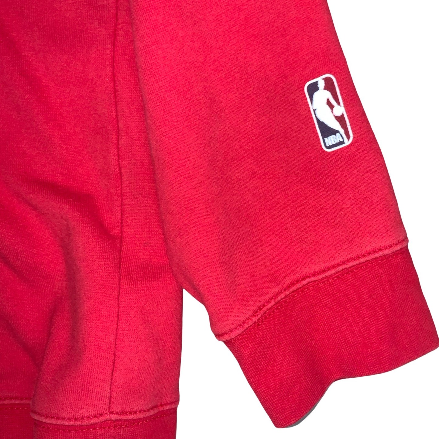VTG 2012 'MITCHELL & NESS' CHICAGO BULLS RED LOGO CREWNECK NBA SWEATSHIRT XL