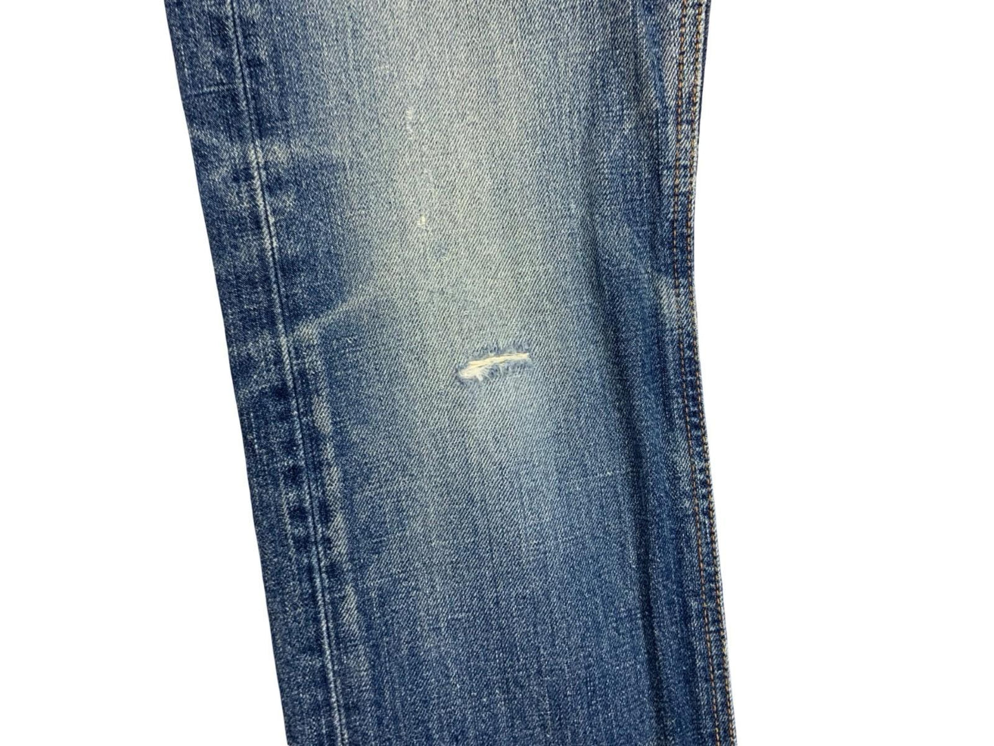 RARE VTG LTD LEE CHER COLAB UNION MADE JAPANESE CINCH BACK COWBOY JEANS 29W 28L