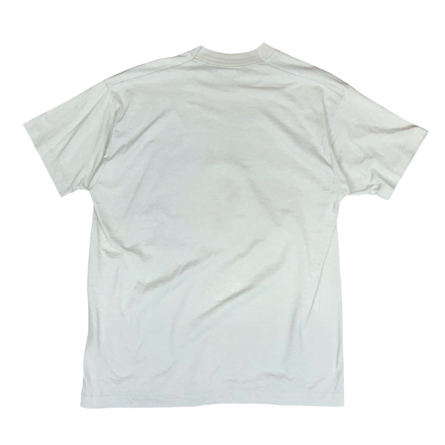 VTG 90s 'FRUIT OF THE LOOM' SINGLE STITCH WHITE SOUTH MOUNTAIN T-SHIRT L