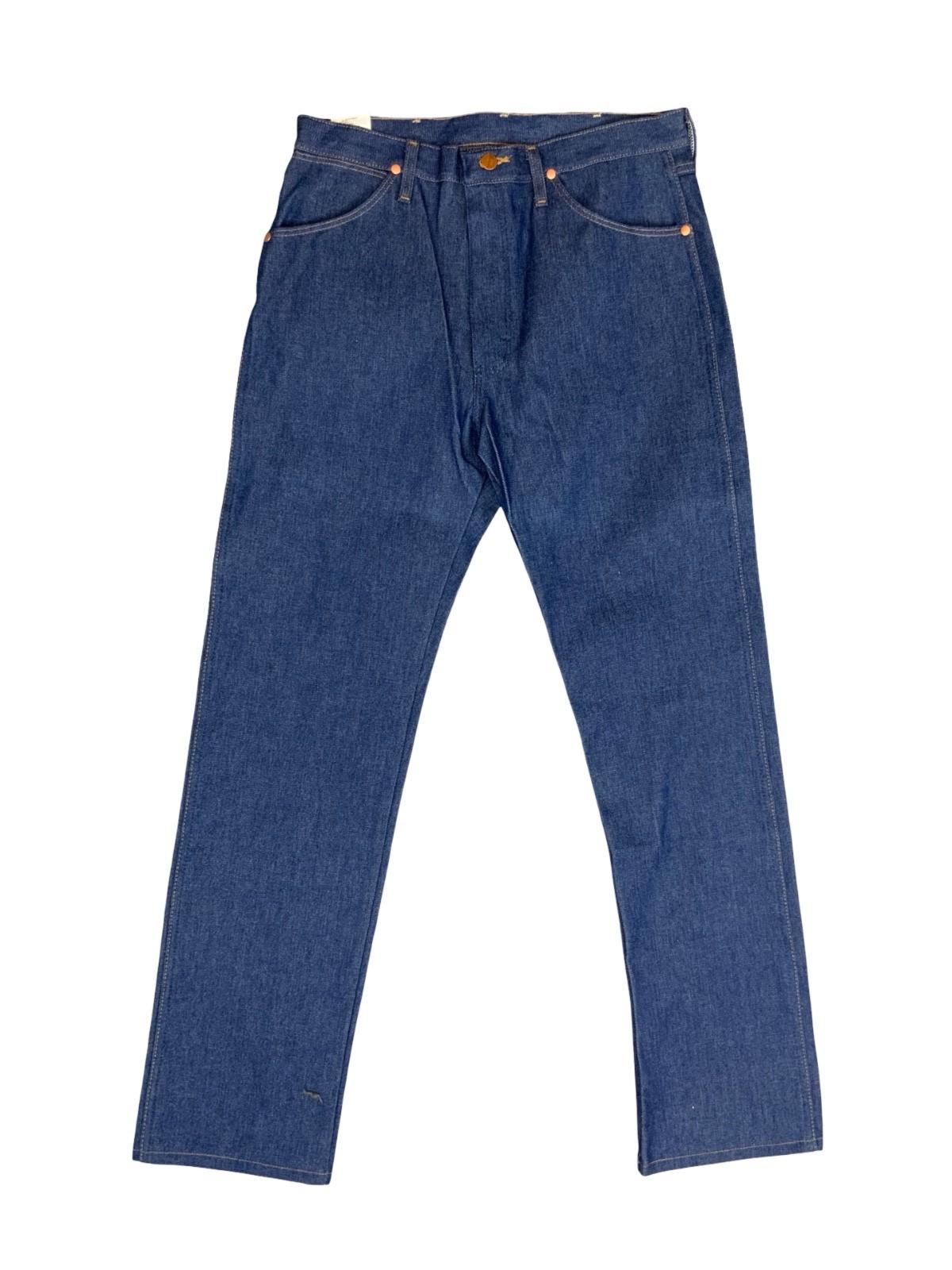 VTG UNWORN DEADSTOCK WRANGLER PRO RODEO THE OFFICIAL COMPETITION JEANS 34W 34L