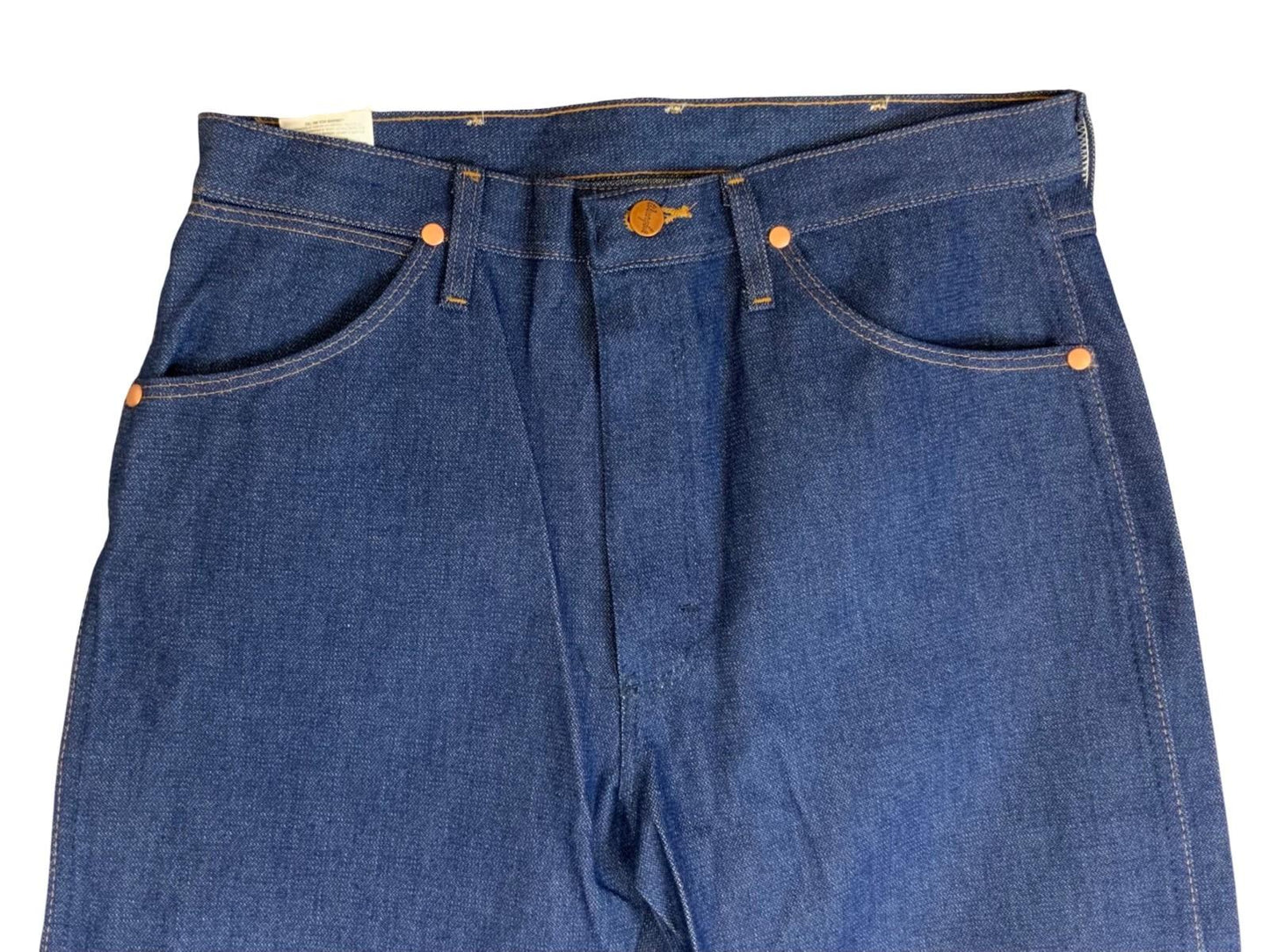 VTG UNWORN DEADSTOCK WRANGLER PRO RODEO THE OFFICIAL COMPETITION JEANS 34W 34L