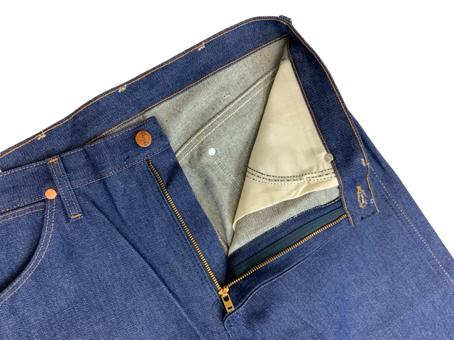 VTG UNWORN DEADSTOCK WRANGLER PRO RODEO THE OFFICIAL COMPETITION JEANS 34W 34L