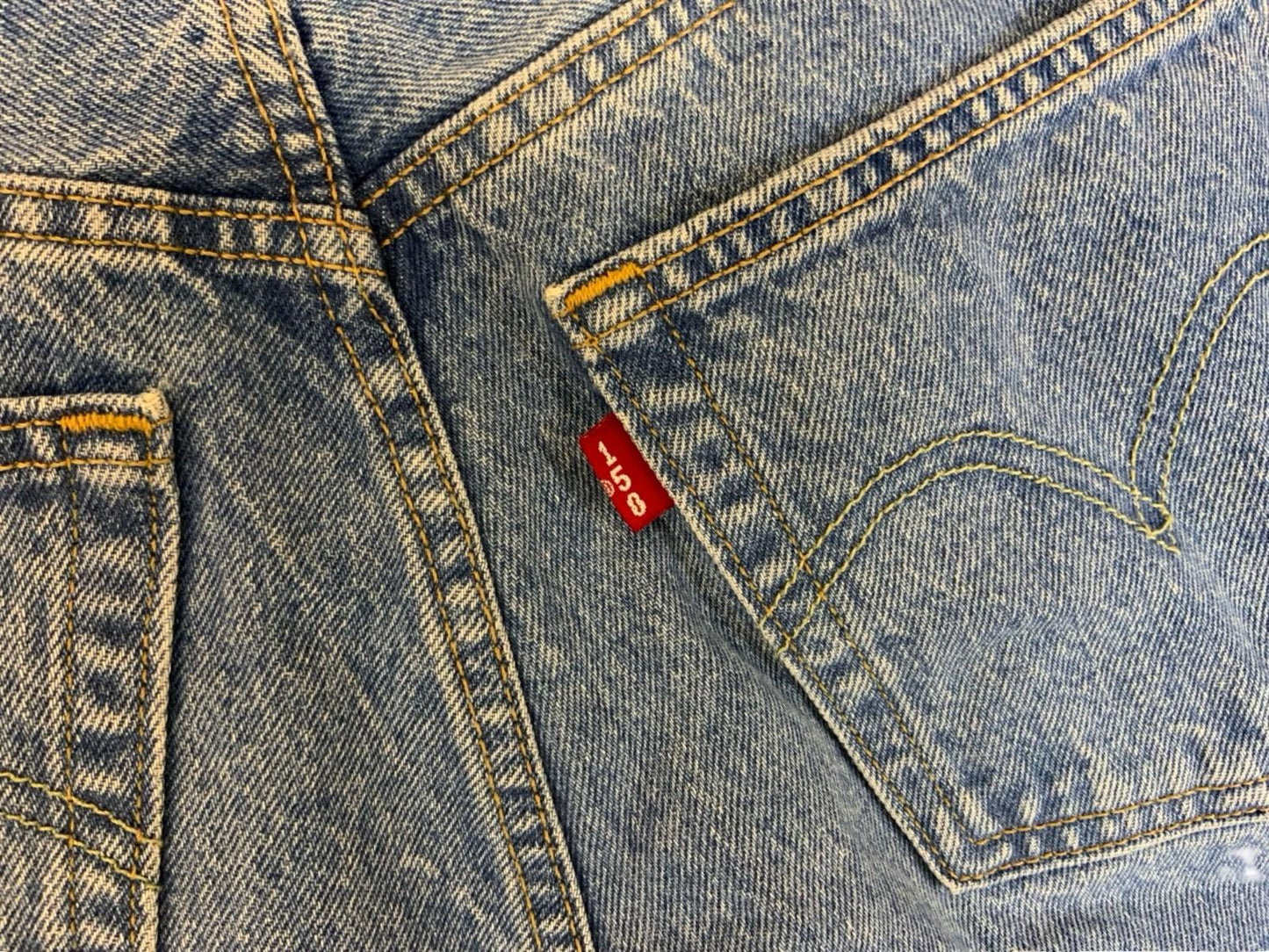 LEVIS LTD EDTN 501 150 150th ANNIVERSARY JEANS 1873-2023 HEART PATCH 30W 30L