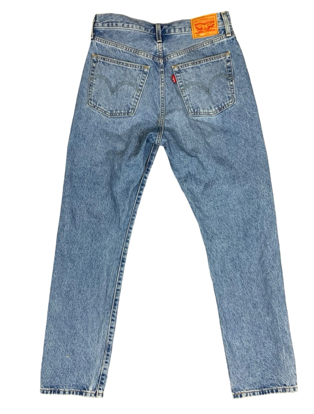 LEVIS LTD EDTN 501 150 150th ANNIVERSARY JEANS 1873-2023 HEART PATCH 30W 30L
