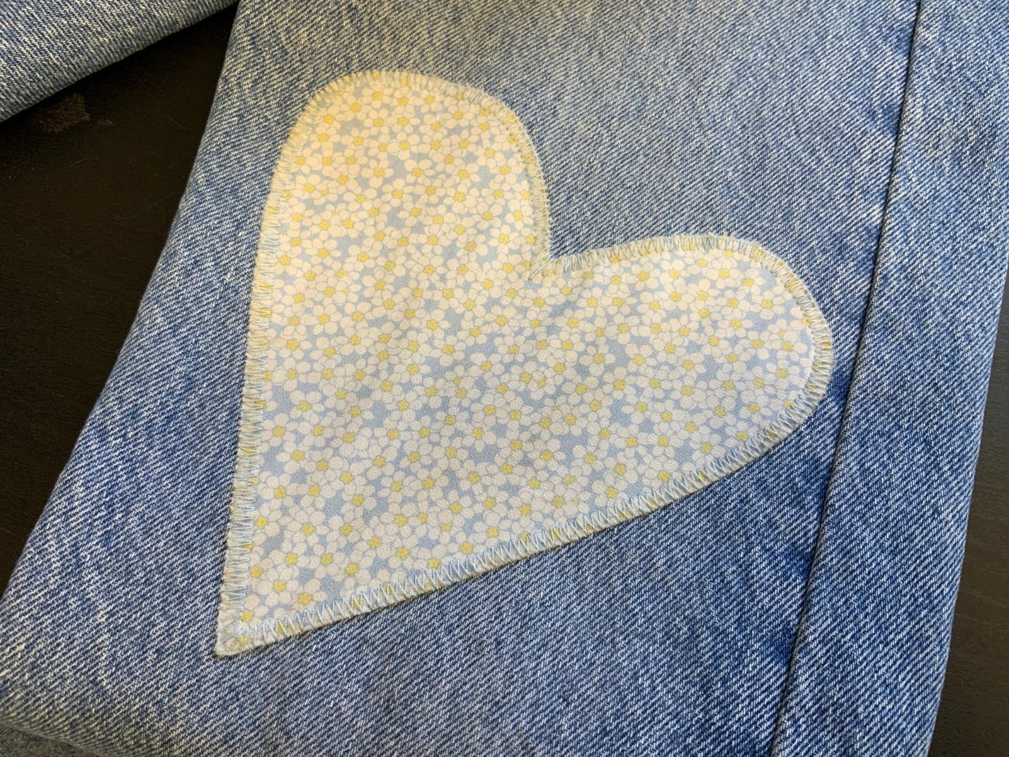 LEVIS LTD EDTN 501 150 150th ANNIVERSARY JEANS 1873-2023 HEART PATCH 30W 30L