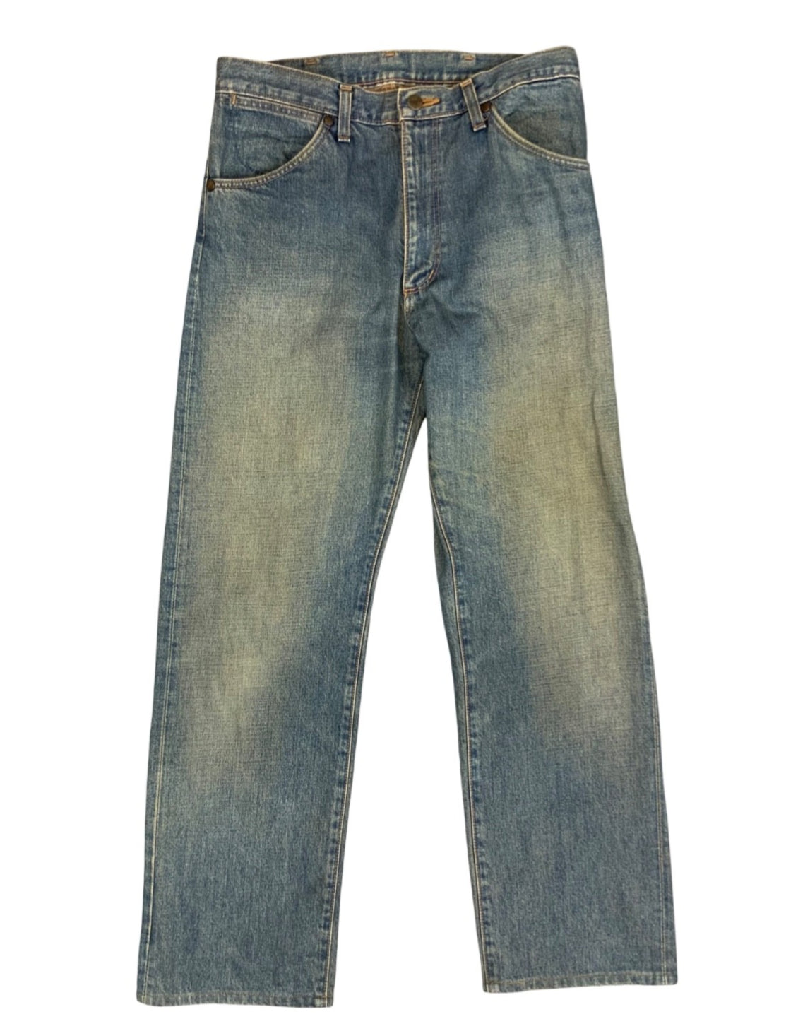 WRANGLER BLUEBELL JAPANESE SELVEDGE PREMIUM DENIM STRAIGHT LEG JEANS 31W 31L