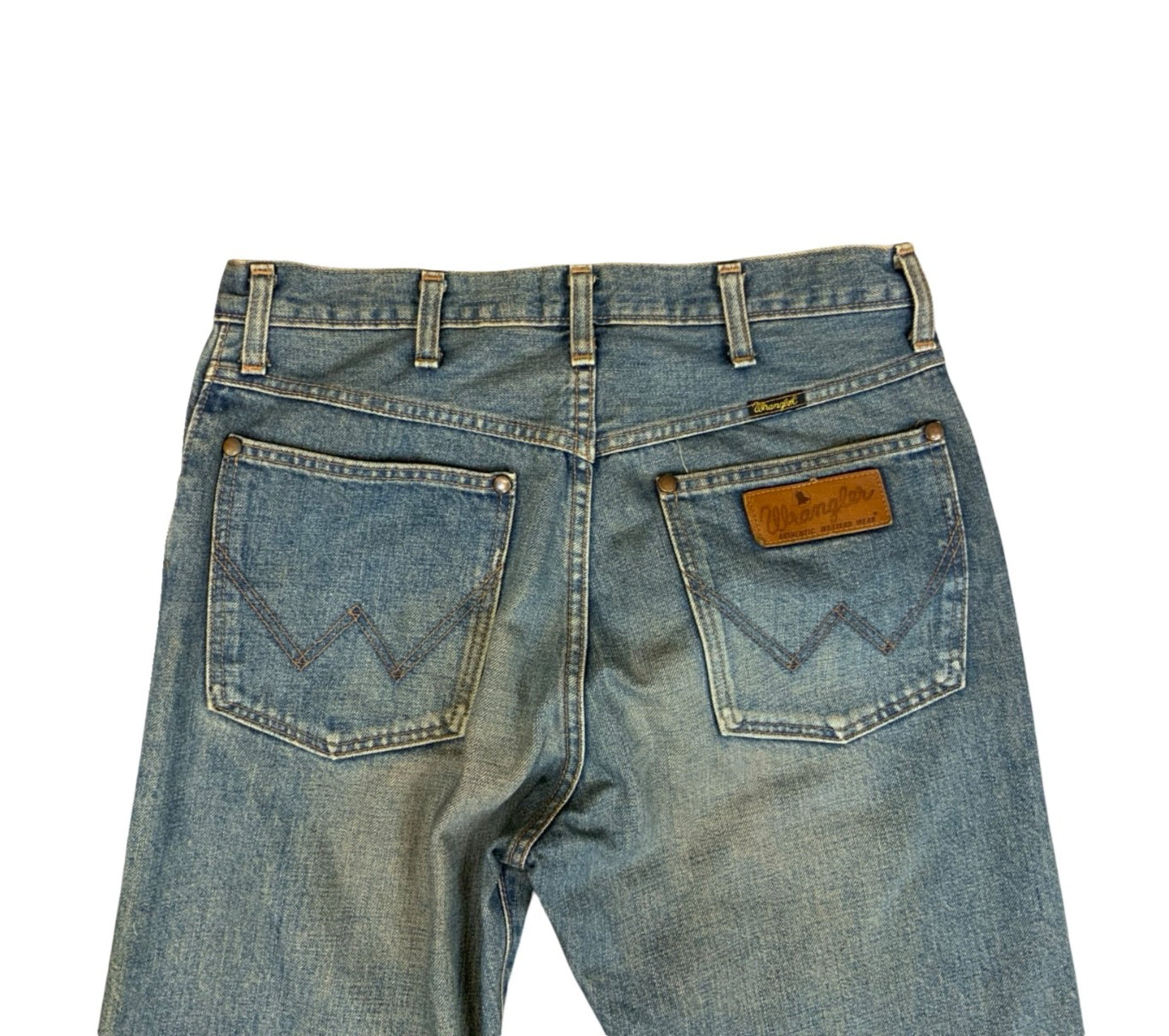 WRANGLER BLUEBELL JAPANESE SELVEDGE PREMIUM DENIM STRAIGHT LEG JEANS 31W 31L