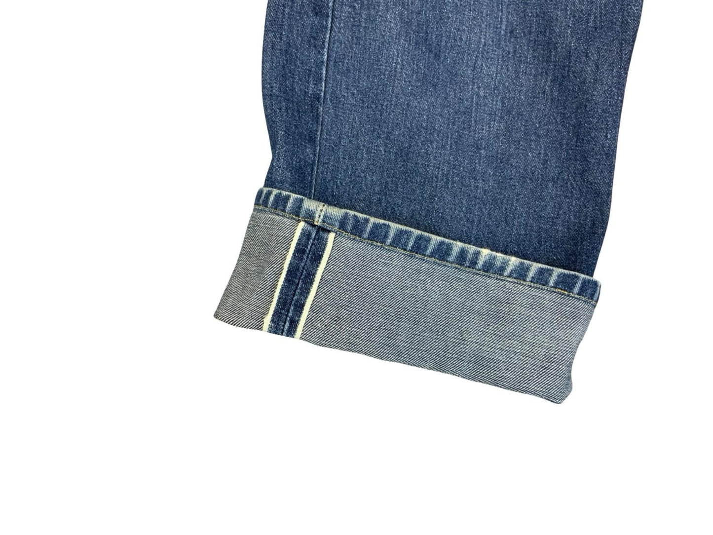 VTG 90s LEE RIDERS JPN JAPANESE PREMIUM SELVEDGE DENIM JEANS 30W 29L