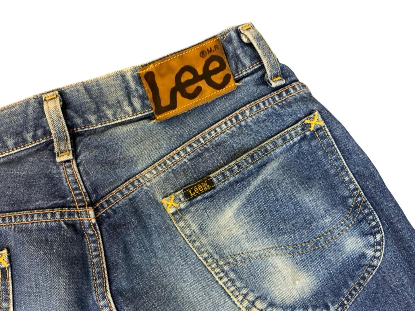 VTG 90s LEE RIDERS JPN JAPANESE PREMIUM SELVEDGE DENIM JEANS 30W 29L