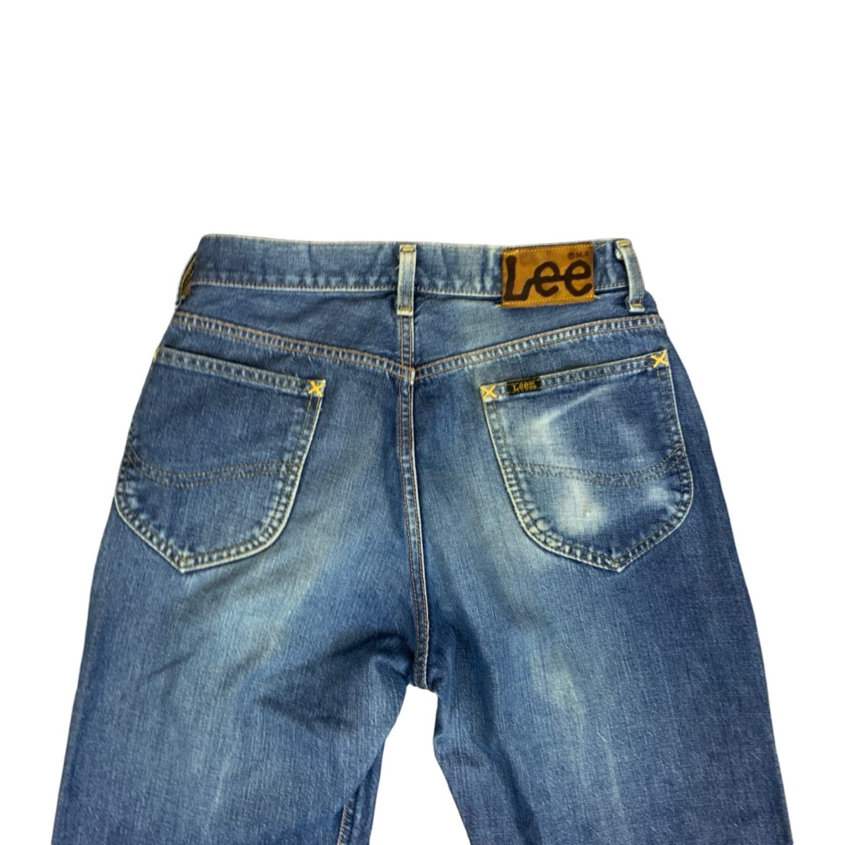 VTG 90s LEE RIDERS JPN JAPANESE PREMIUM SELVEDGE DENIM JEANS 30W 29L