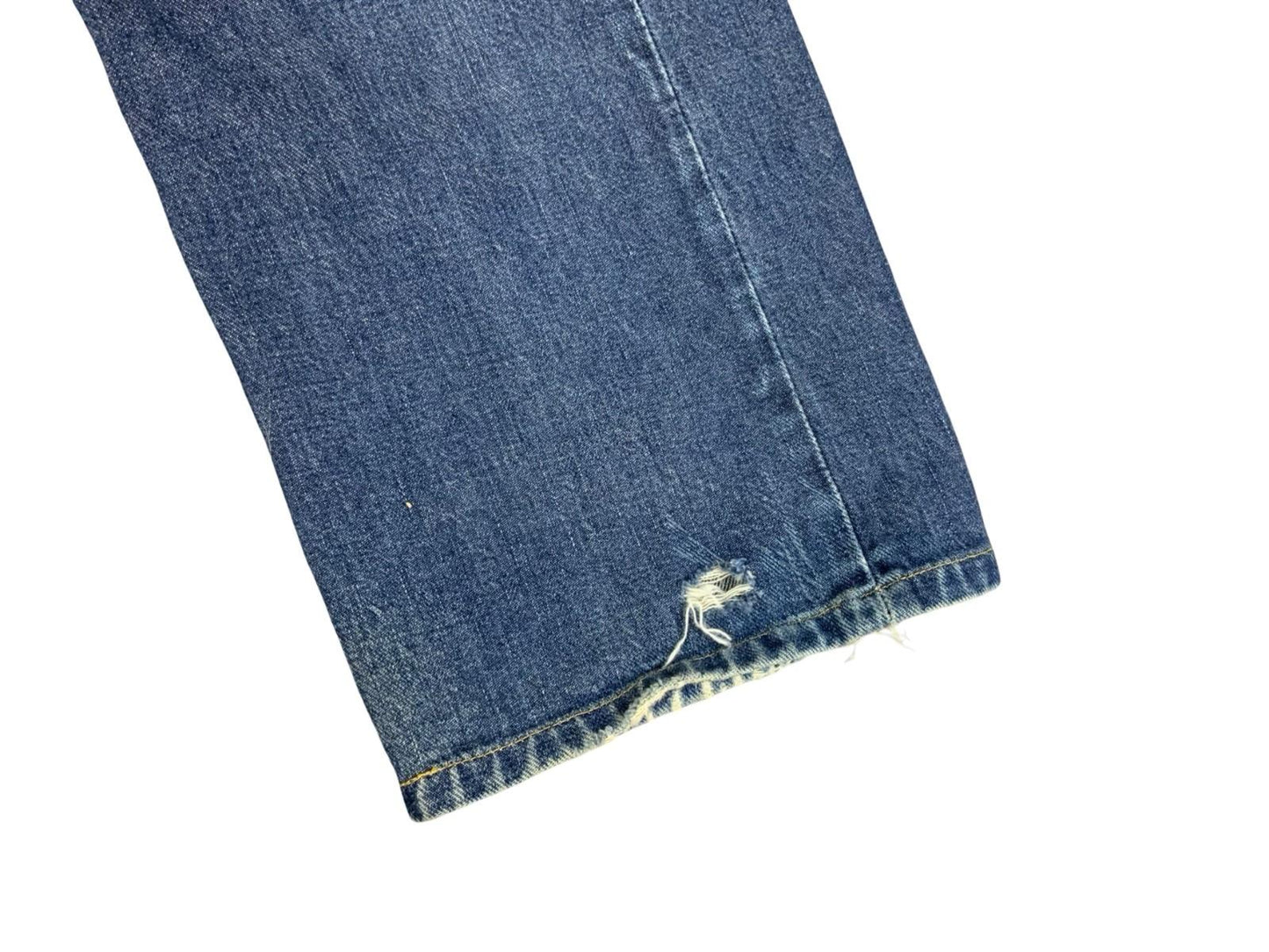 VTG 90s LEE RIDERS JPN JAPANESE PREMIUM SELVEDGE DENIM JEANS 30W 29L