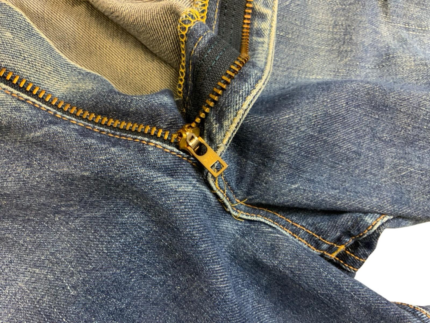 VTG 90s LEE RIDERS JPN JAPANESE PREMIUM SELVEDGE DENIM JEANS 30W 29L
