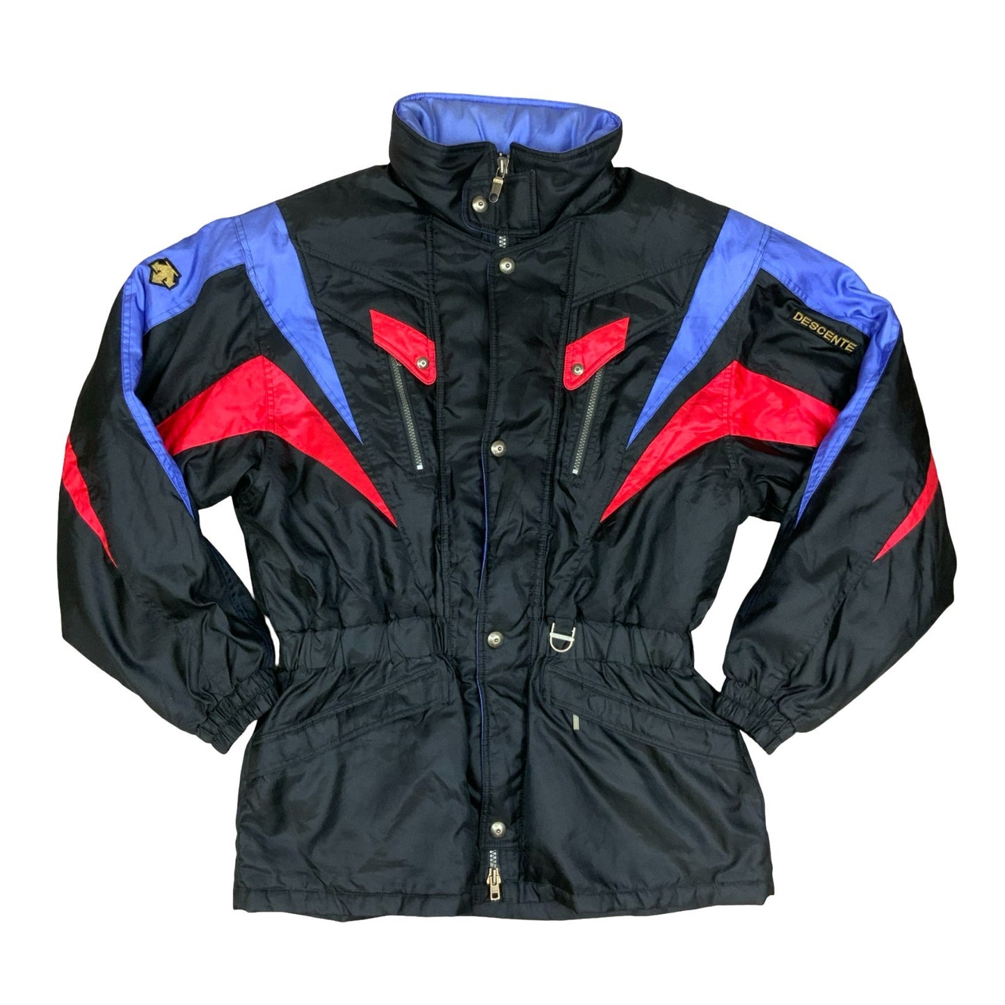Vtg 90s Descente Retro Mens Thermal Insulated Ski Jacket Coat D2-8320A XL