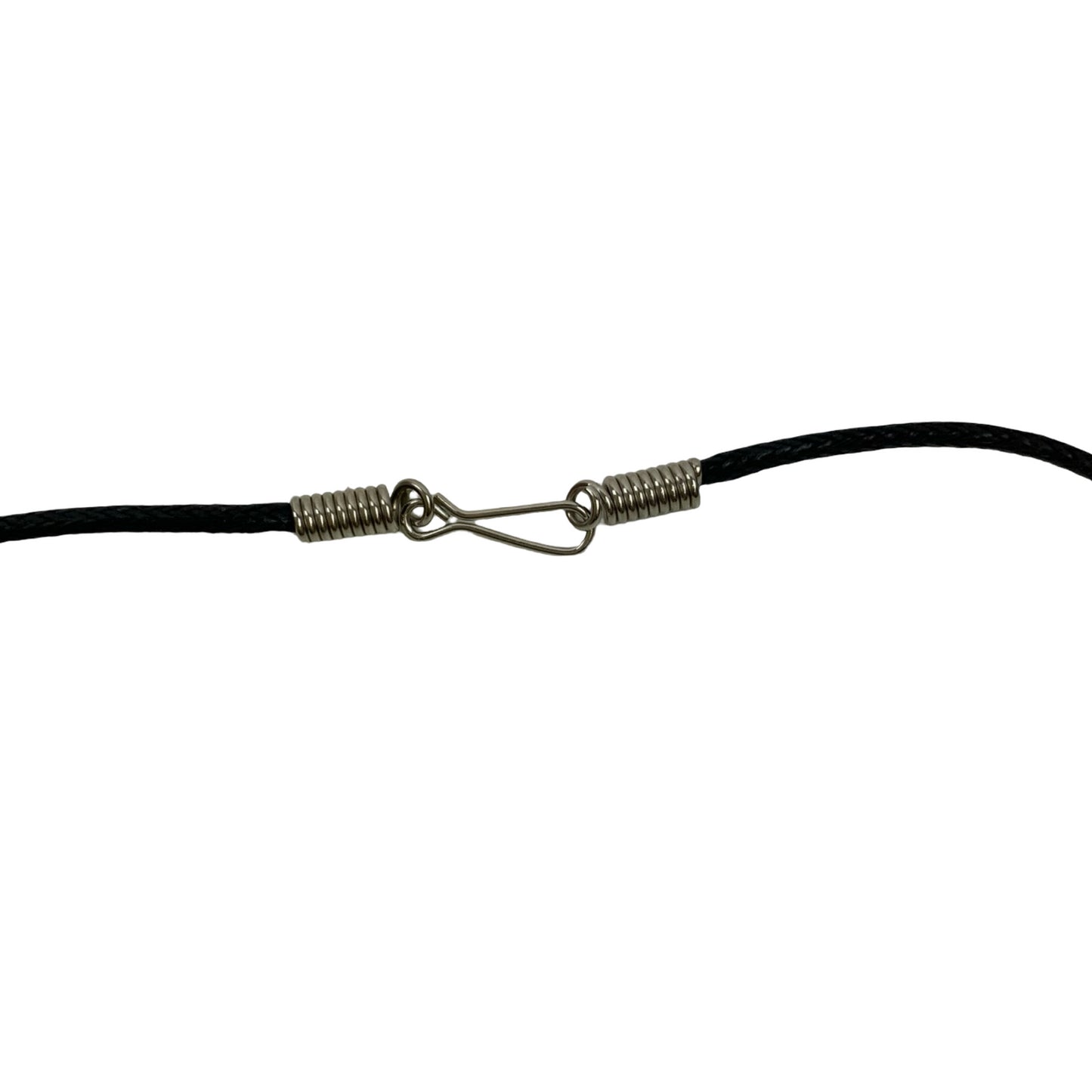 Vintage Deadstock 90s Y2K Pink & Yellow Flower Love Bubble Thong Necklace