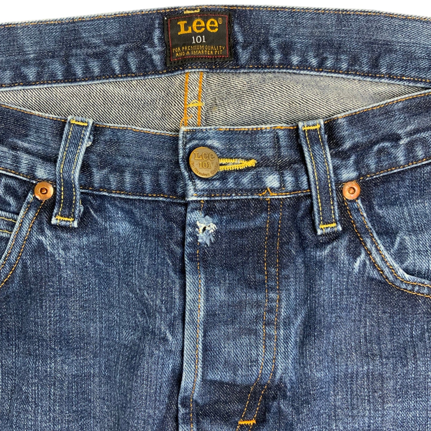 Lee 101S Lot49 Japanese Raw Selvedge Jeans W36 L36