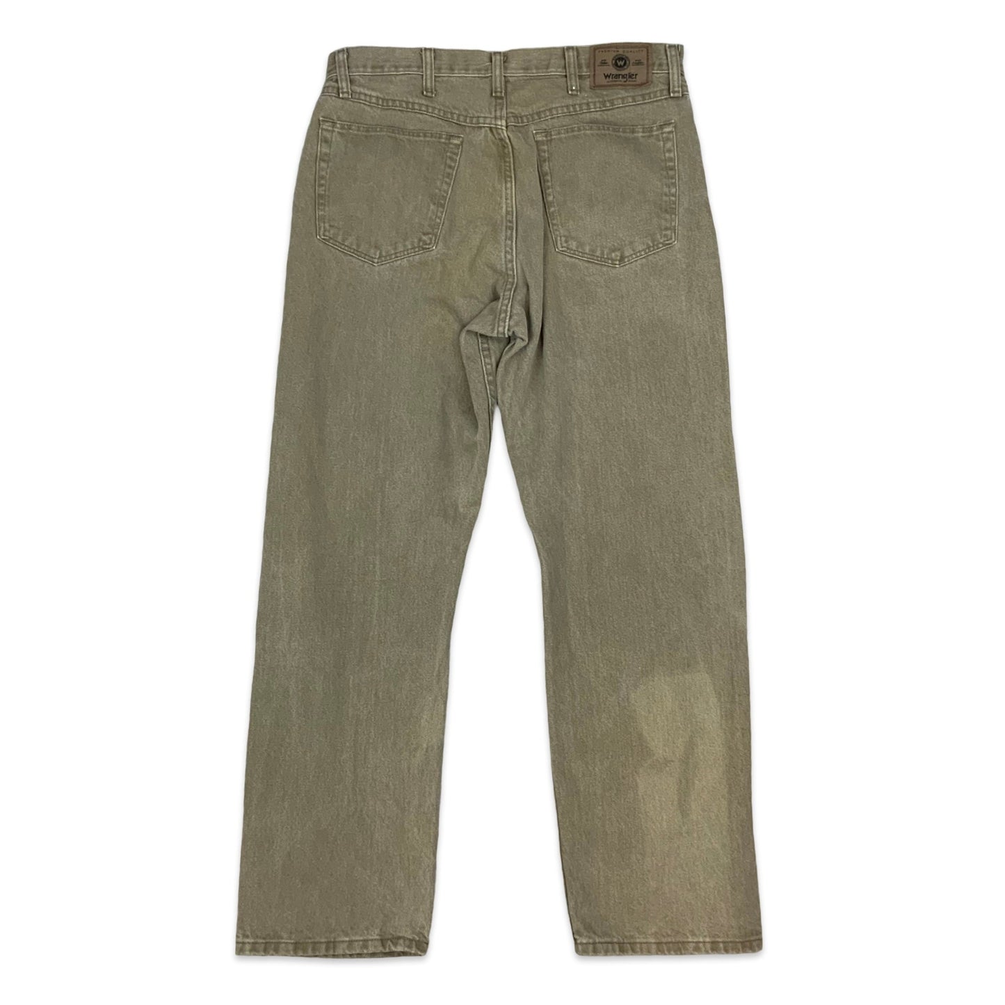 Vintage Beige Wrangler Jeans W34 L30