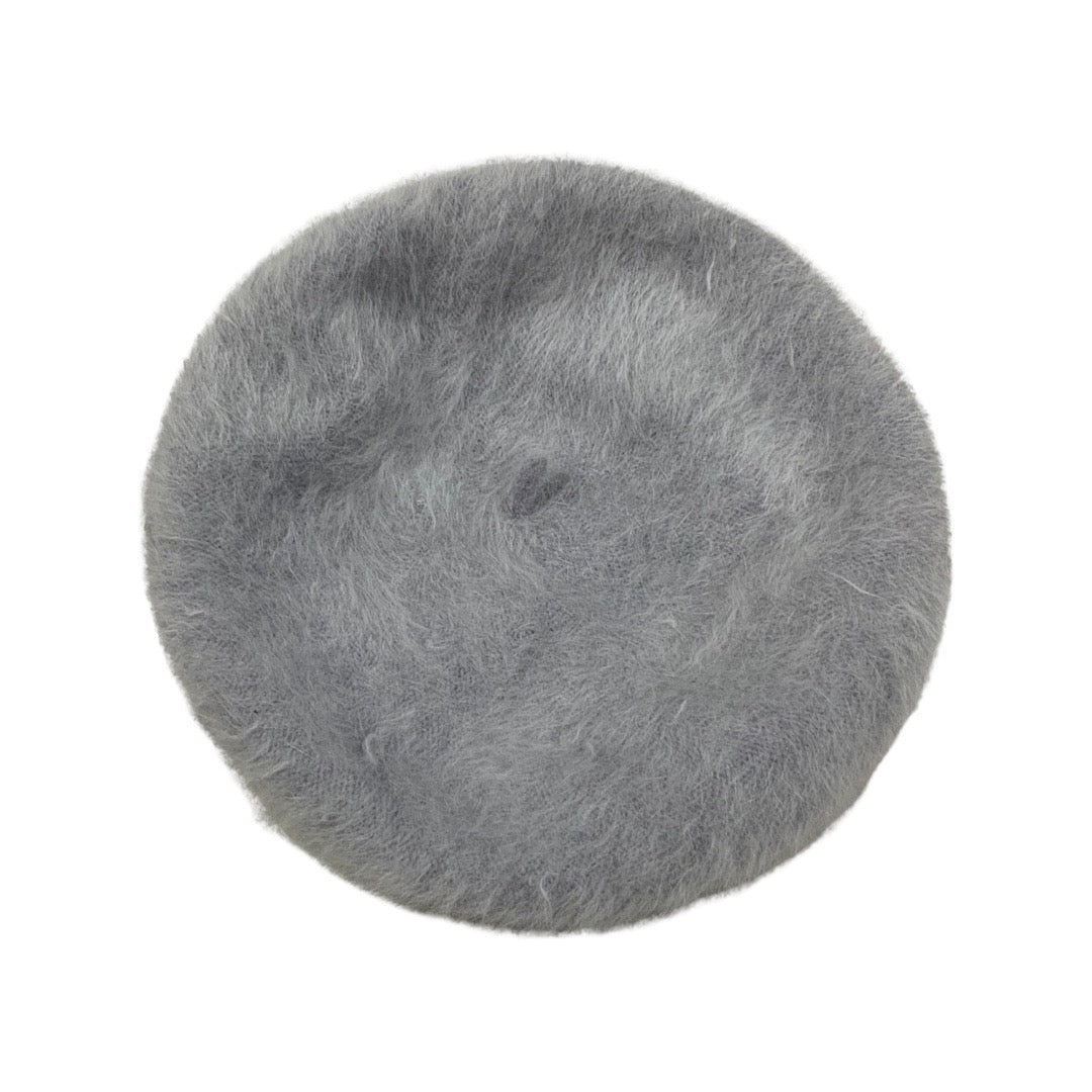 Vintage Lilac Angora Beret