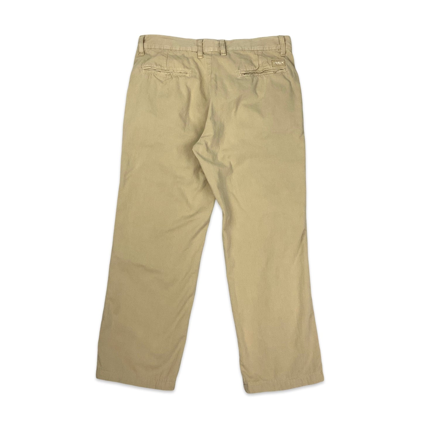 Vintage Beige Carrera Chino Trousers W33 L26