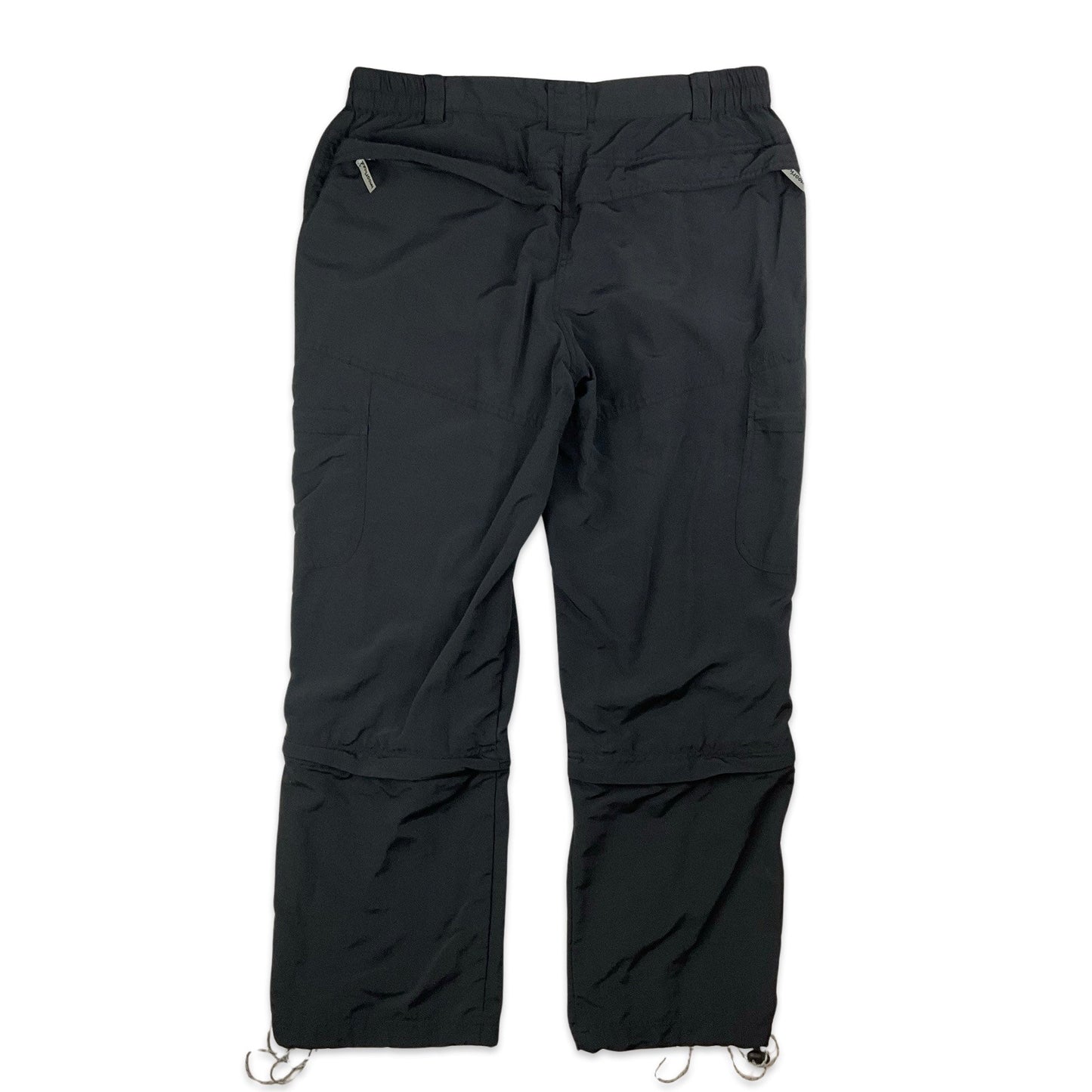 90s Y2K Black Cargo Trousers 16