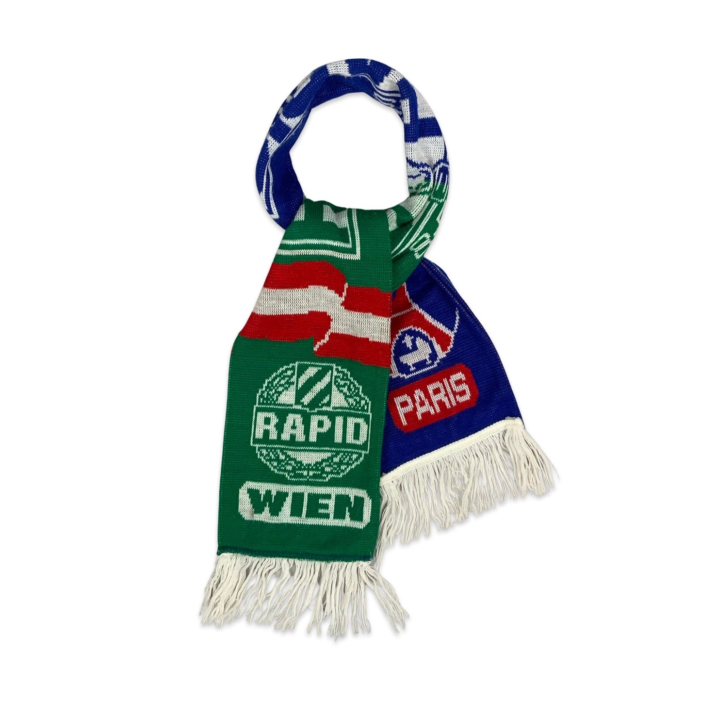 90s Paris v Austria UEFA Cup Final Scarf