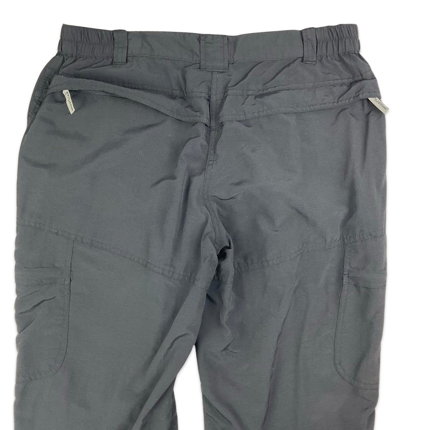 90s Y2K Black Cargo Trousers 16