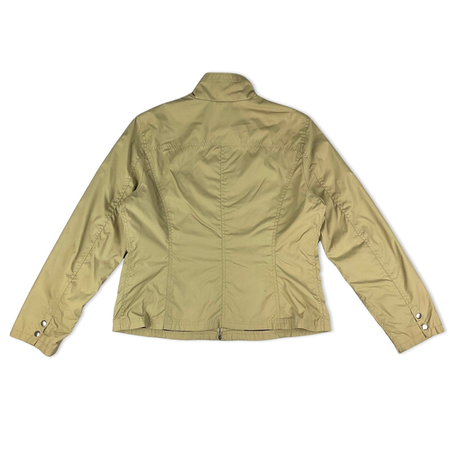 Y2K Tommy Hilfiger Beige Jacket M
