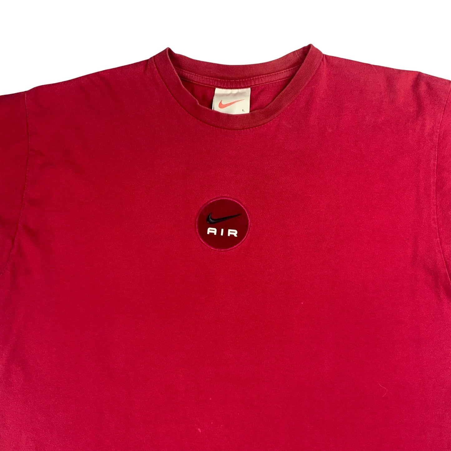 90s Red Nike Air Tee S M L