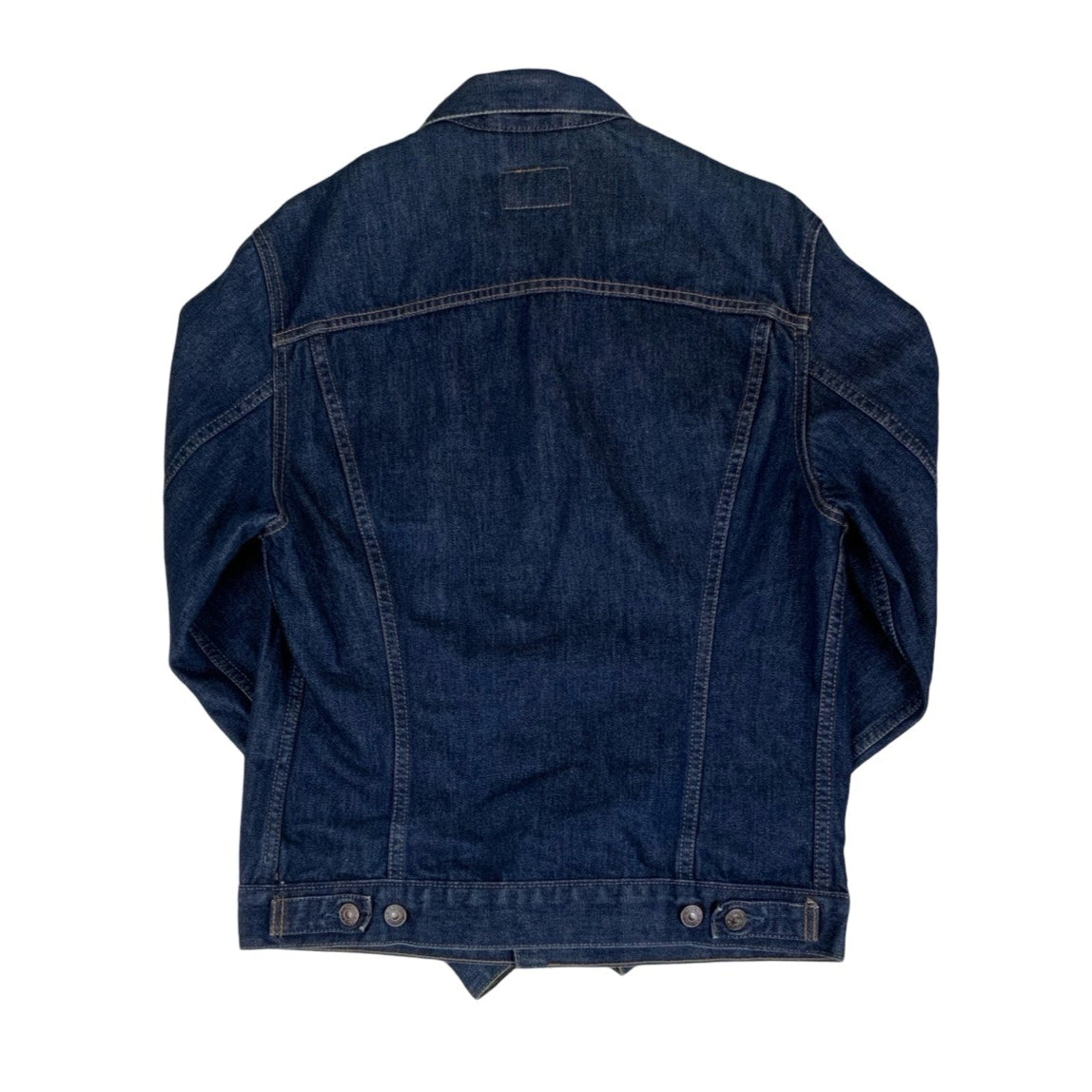 Vintage 70s 80s (70500) Small e Red Tab Levis Denim Trucker Jacket S M