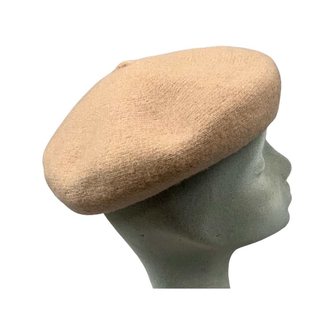 Vintage Beret 60s Light Pink