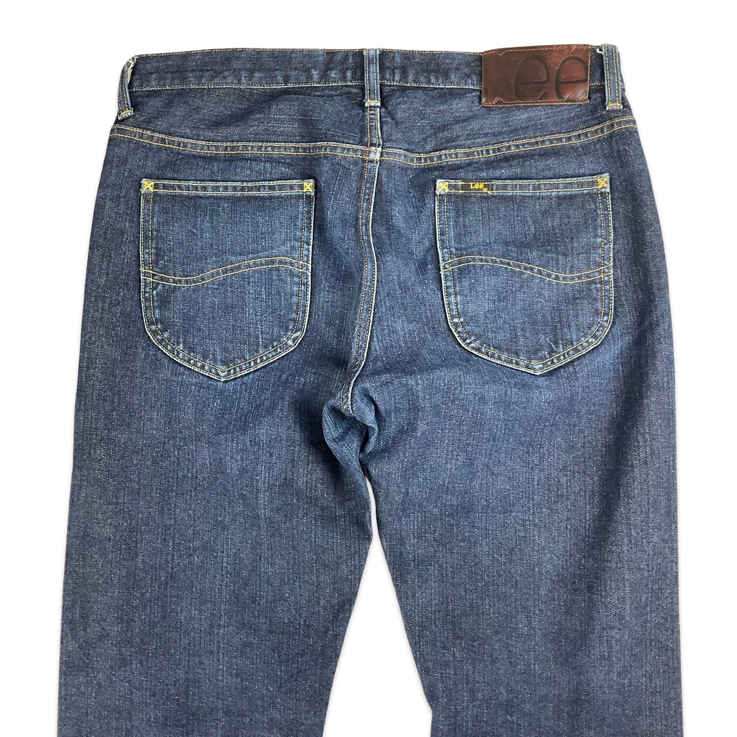 Lee 101S Japanese Selvedge Lot 49 Indigo Jeans 33W 32L