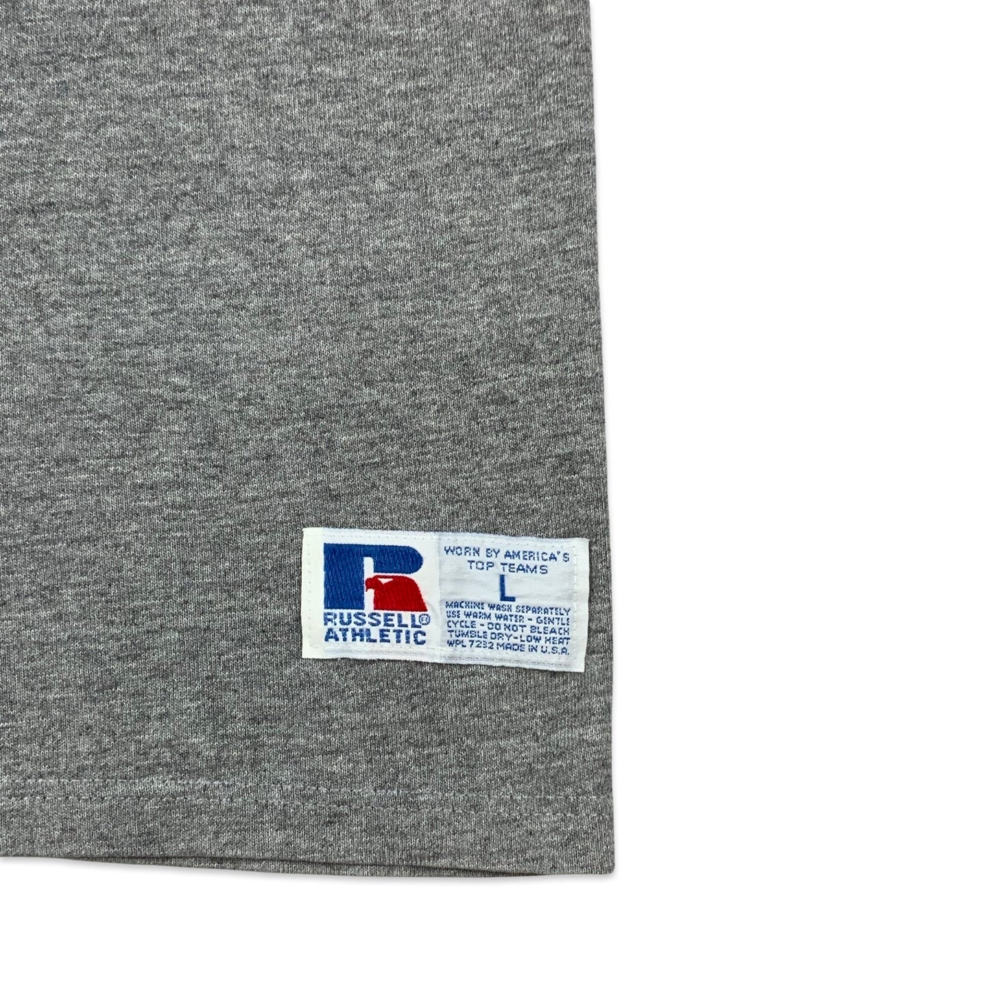 90s Grey Russell Athletic American Football Tee S M L