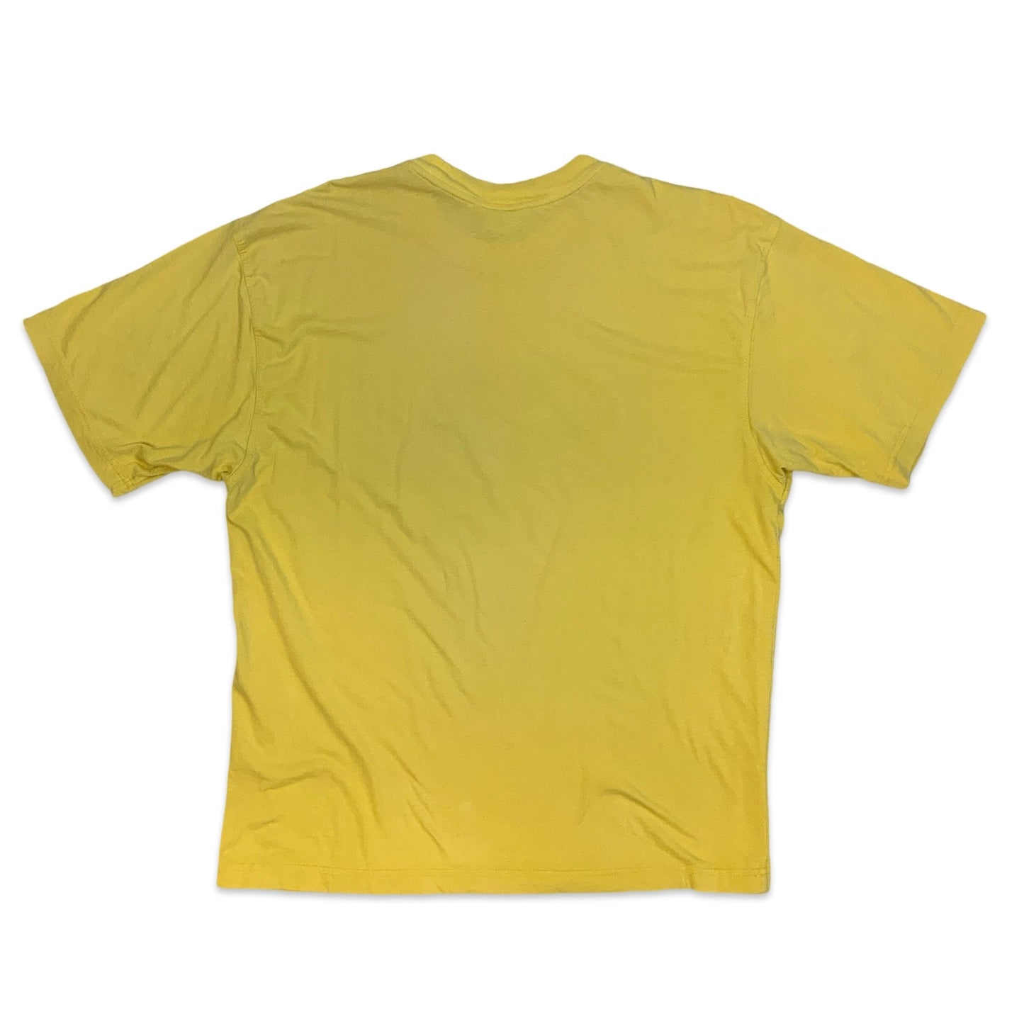 90s Yellow Reebok Tee XL