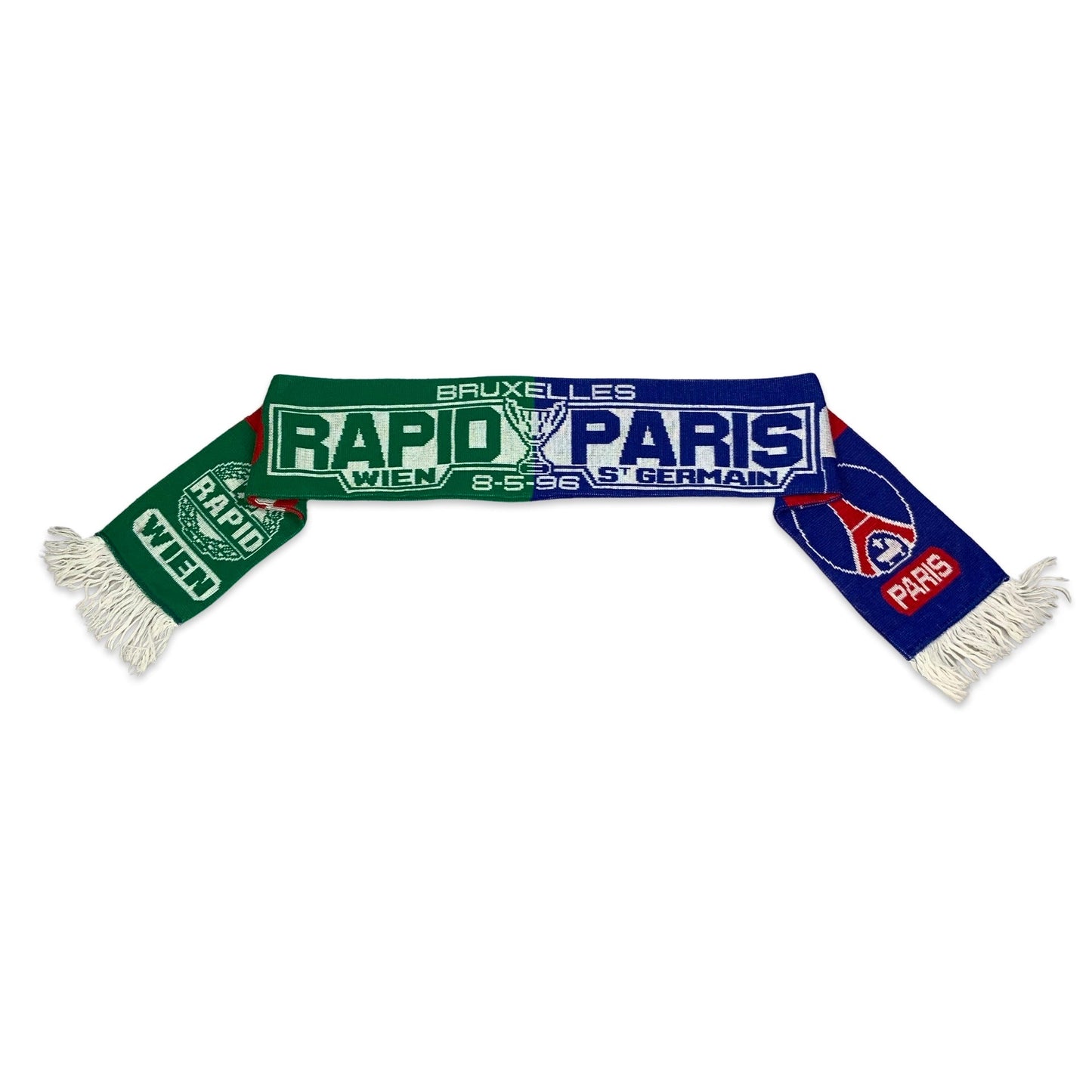 90s Paris v Austria UEFA Cup Final Scarf